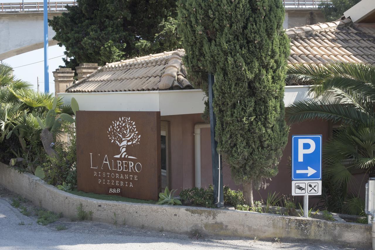 L'Albero Acomodação com café da manhã Porto Empedocle Exterior foto